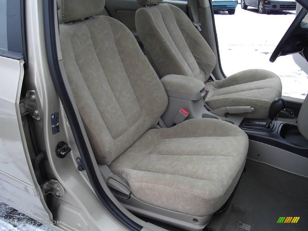 2003 Elantra GLS Sedan - Champagne Beige / Beige photo #13