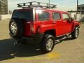 2007 Victory Red Hummer H3   photo #6