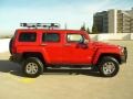 2007 Victory Red Hummer H3   photo #7