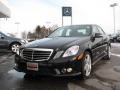 2010 Black Mercedes-Benz E 350 Sedan  photo #1