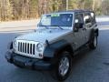 2007 Bright Silver Metallic Jeep Wrangler Unlimited X 4x4  photo #1