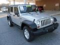 2007 Bright Silver Metallic Jeep Wrangler Unlimited X 4x4  photo #5