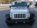 2007 Bright Silver Metallic Jeep Wrangler Unlimited X 4x4  photo #6