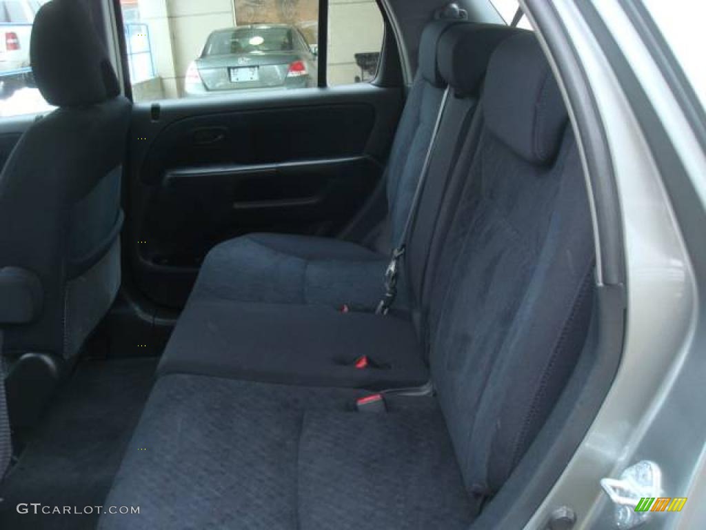 2006 CR-V LX 4WD - Pewter Pearl / Black photo #11