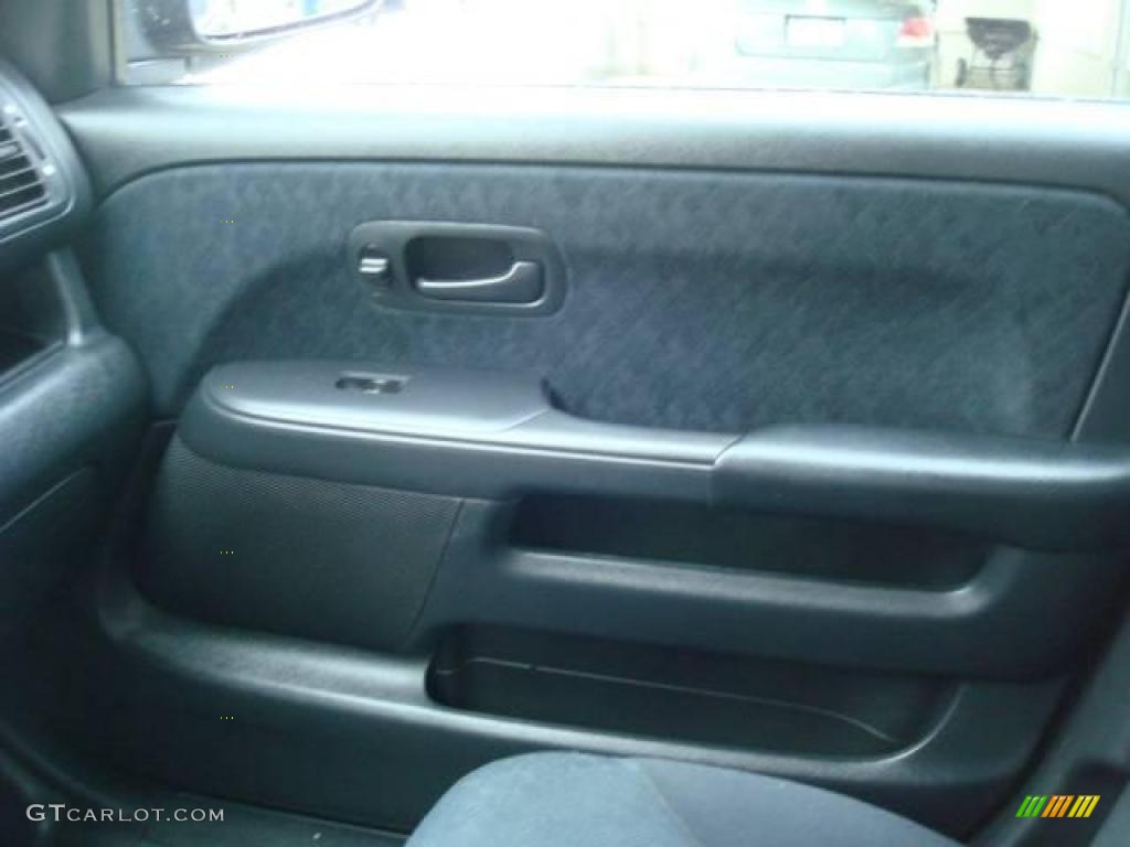 2006 CR-V LX 4WD - Pewter Pearl / Black photo #17