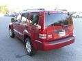 2009 Red Rock Crystal Pearl Jeep Liberty Sport 4x4  photo #2