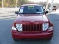 2009 Red Rock Crystal Pearl Jeep Liberty Sport 4x4  photo #6