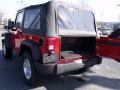 2010 Flame Red Jeep Wrangler Sport 4x4  photo #8