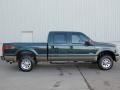 2006 Dark Green Satin Metallic Ford F250 Super Duty XLT FX4 Crew Cab 4x4  photo #5