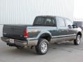 2006 Dark Green Satin Metallic Ford F250 Super Duty XLT FX4 Crew Cab 4x4  photo #6