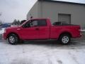 2007 Bright Red Ford F150 XL SuperCab  photo #2