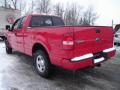 2007 Bright Red Ford F150 XL SuperCab  photo #3