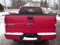 2007 Bright Red Ford F150 XL SuperCab  photo #4