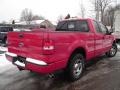 2007 Bright Red Ford F150 XL SuperCab  photo #5