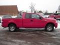 2007 Bright Red Ford F150 XL SuperCab  photo #6