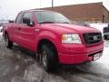 2007 Bright Red Ford F150 XL SuperCab  photo #7