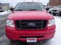 2007 Bright Red Ford F150 XL SuperCab  photo #8