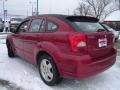 2009 Inferno Red Crystal Pearl Dodge Caliber SXT  photo #3