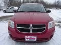 2009 Inferno Red Crystal Pearl Dodge Caliber SXT  photo #8