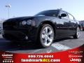 2010 Brilliant Black Crystal Pearl Dodge Charger R/T  photo #1