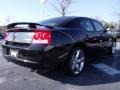 2010 Brilliant Black Crystal Pearl Dodge Charger R/T  photo #3