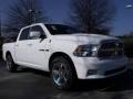 2010 Stone White Dodge Ram 1500 SLT Crew Cab  photo #4