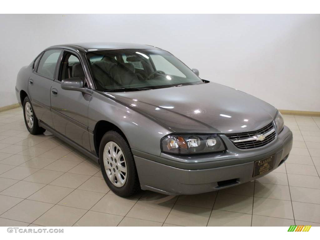 2005 Impala  - Medium Gray Metallic / Medium Gray photo #1