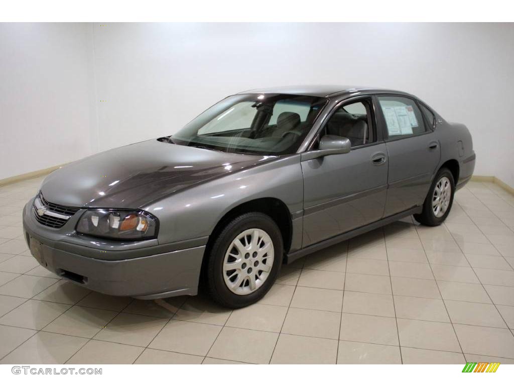 2005 Impala  - Medium Gray Metallic / Medium Gray photo #3