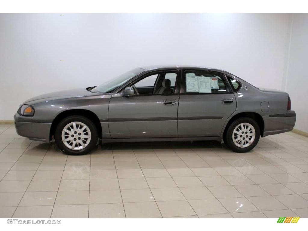 2005 Impala  - Medium Gray Metallic / Medium Gray photo #4