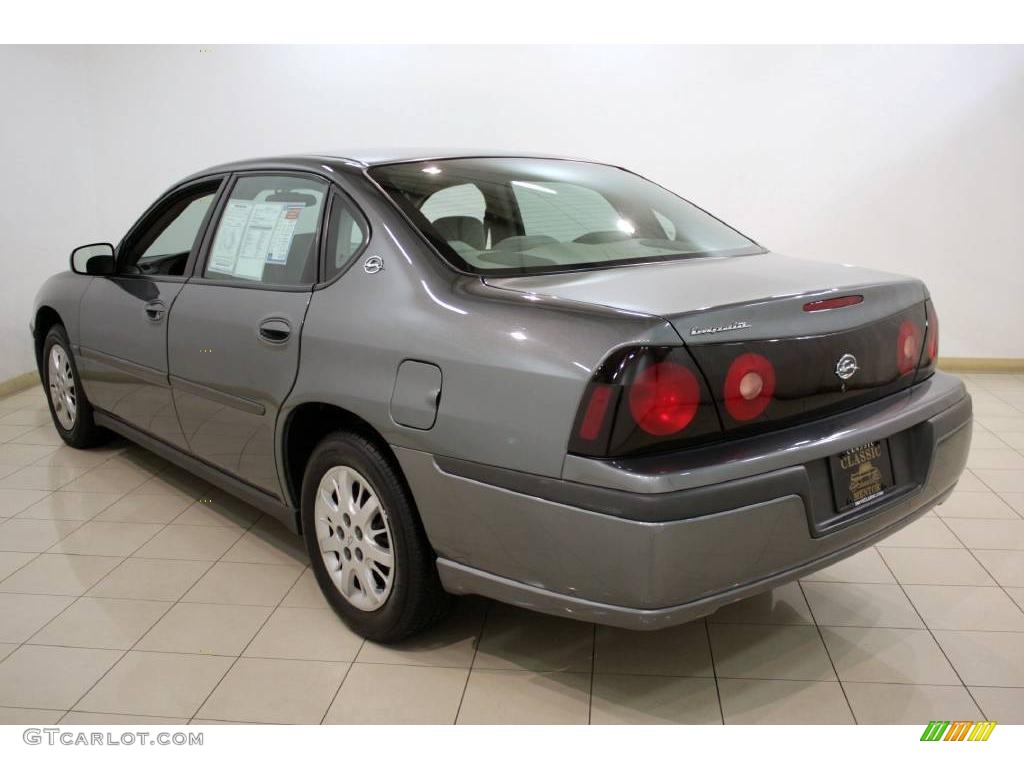2005 Impala  - Medium Gray Metallic / Medium Gray photo #5