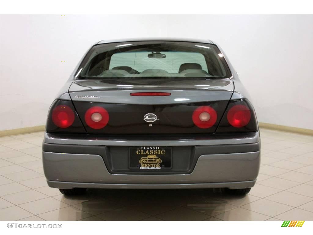 2005 Impala  - Medium Gray Metallic / Medium Gray photo #6