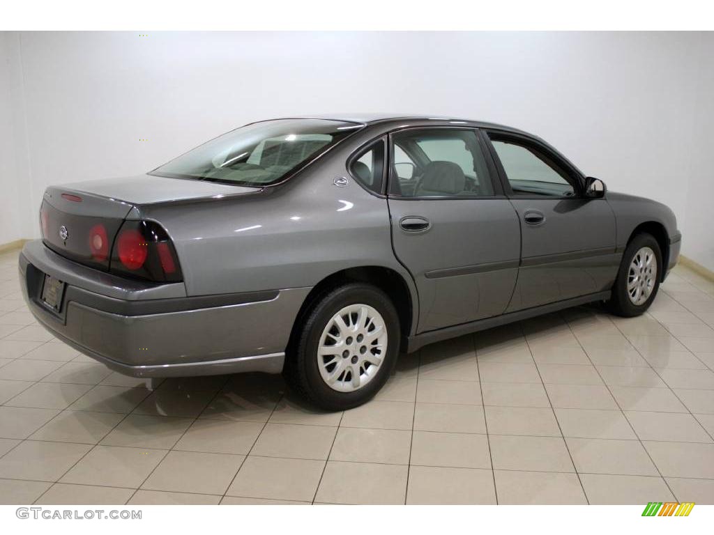 2005 Impala  - Medium Gray Metallic / Medium Gray photo #7