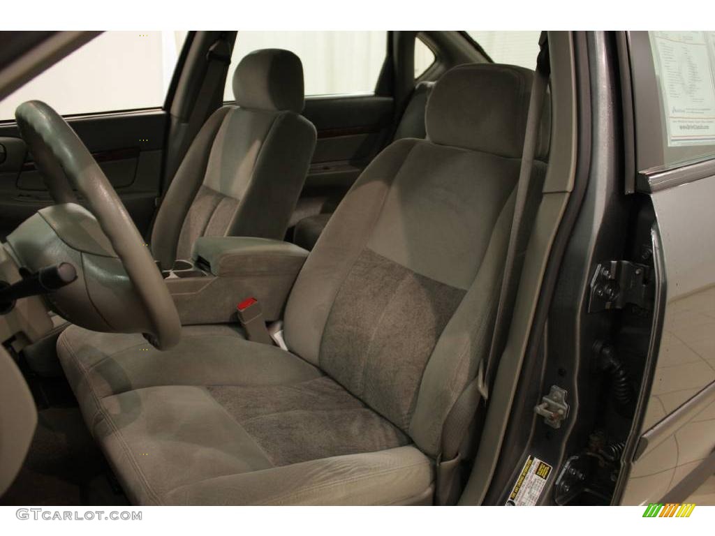 2005 Impala  - Medium Gray Metallic / Medium Gray photo #9