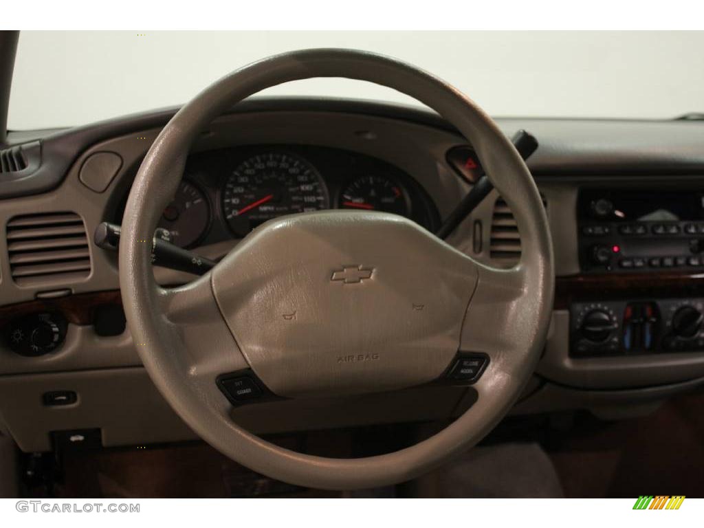 2005 Impala  - Medium Gray Metallic / Medium Gray photo #10