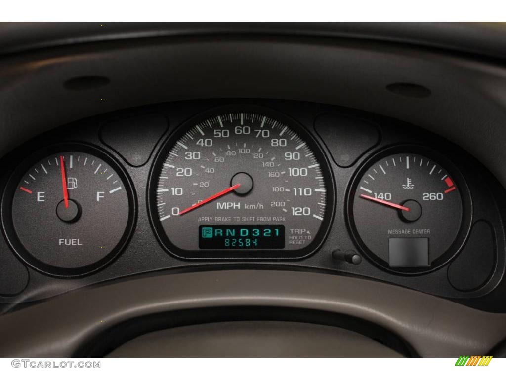 2005 Impala  - Medium Gray Metallic / Medium Gray photo #11