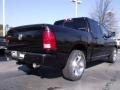 2010 Brilliant Black Crystal Pearl Dodge Ram 1500 SLT Crew Cab  photo #3