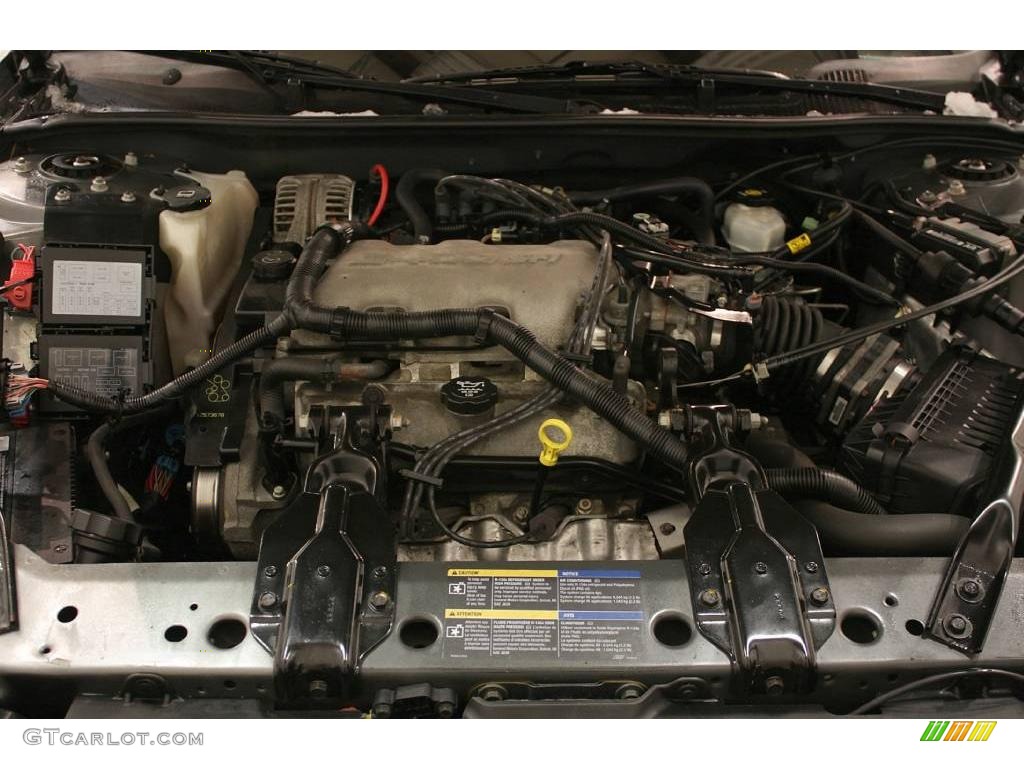 2005 Impala  - Medium Gray Metallic / Medium Gray photo #17