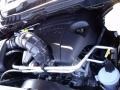 2010 Brilliant Black Crystal Pearl Dodge Ram 1500 SLT Crew Cab  photo #12
