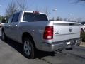 2010 Bright Silver Metallic Dodge Ram 1500 Big Horn Crew Cab  photo #2