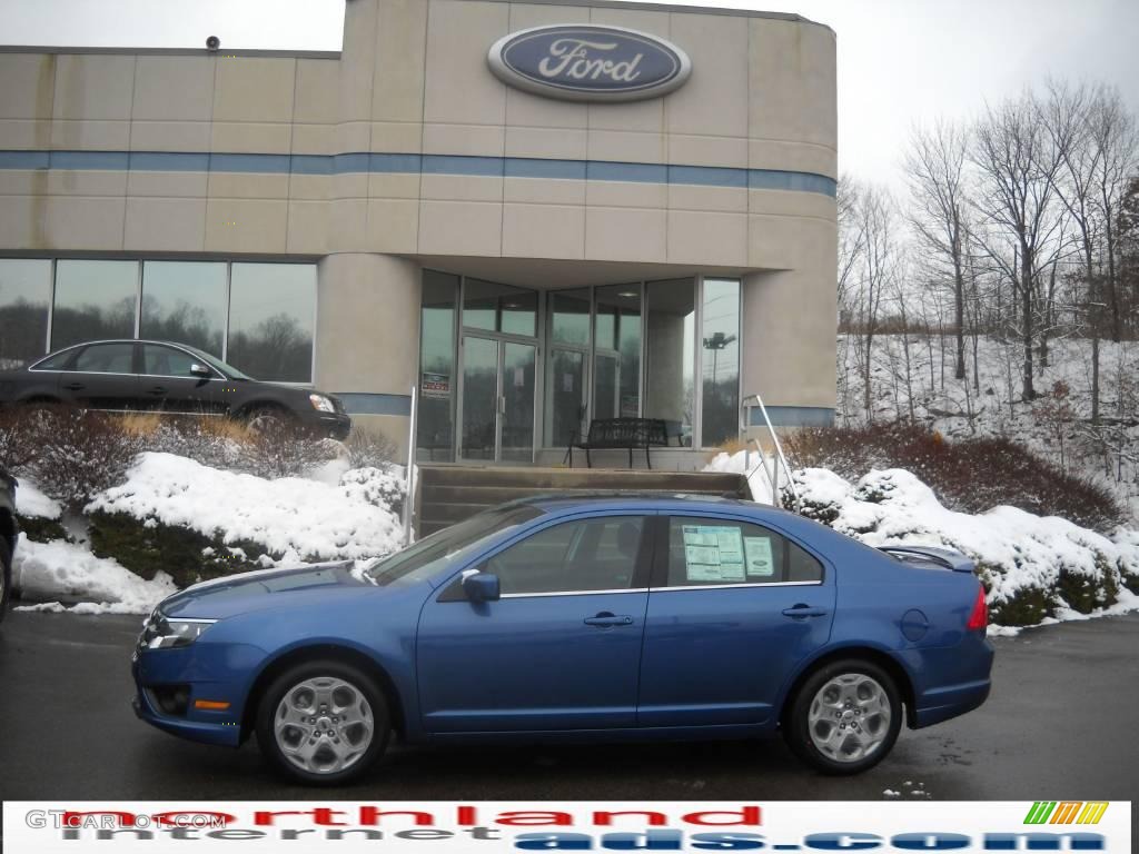 Sport Blue Metallic Ford Fusion
