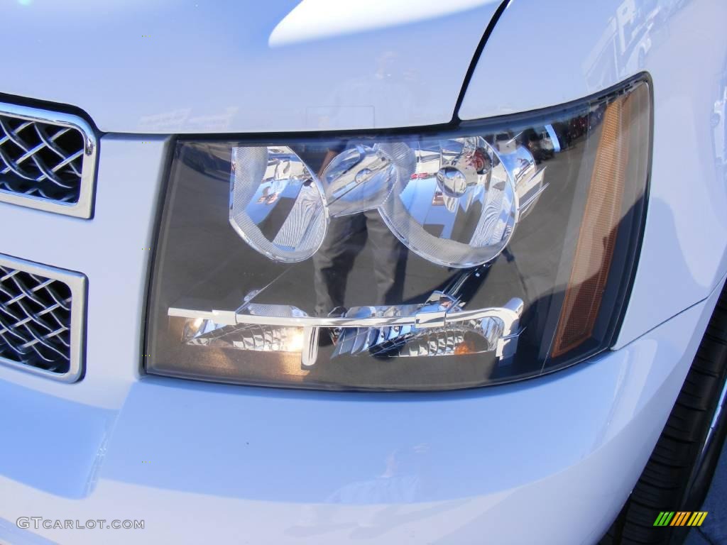 2007 Tahoe LT - Summit White / Ebony photo #10