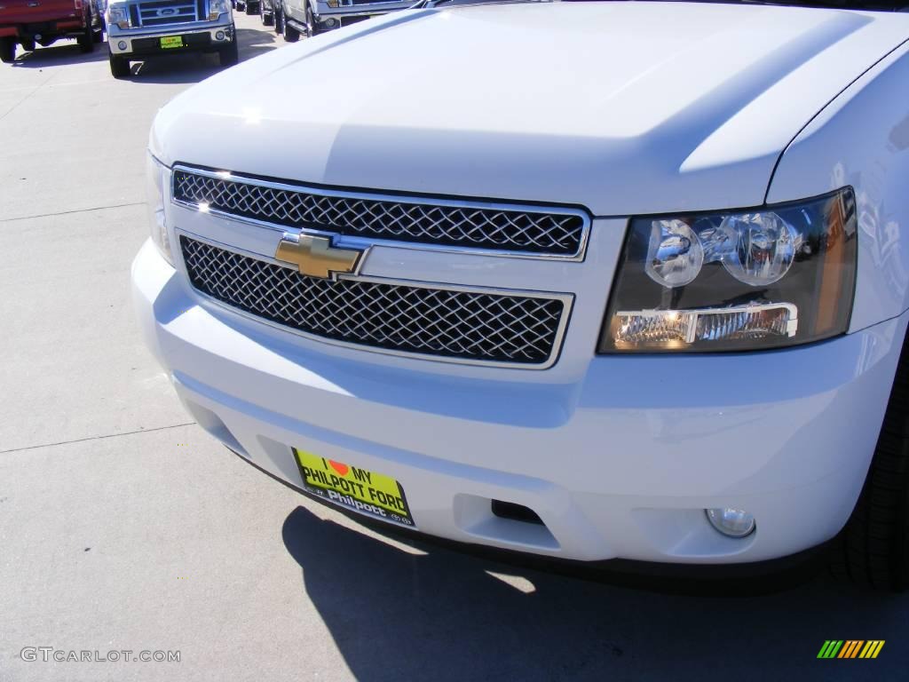 2007 Tahoe LT - Summit White / Ebony photo #11