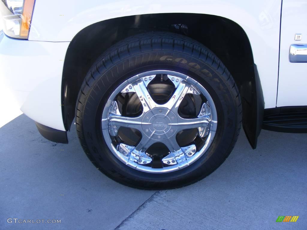 2007 Tahoe LT - Summit White / Ebony photo #12