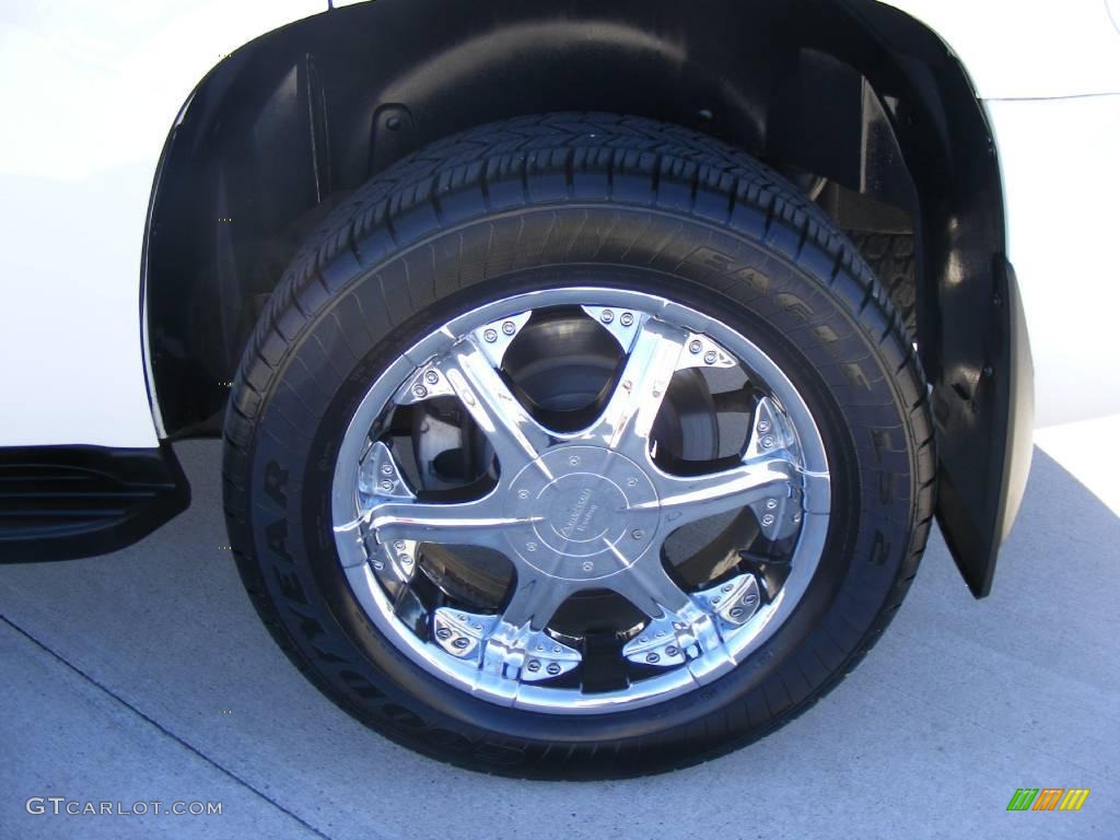2007 Tahoe LT - Summit White / Ebony photo #13