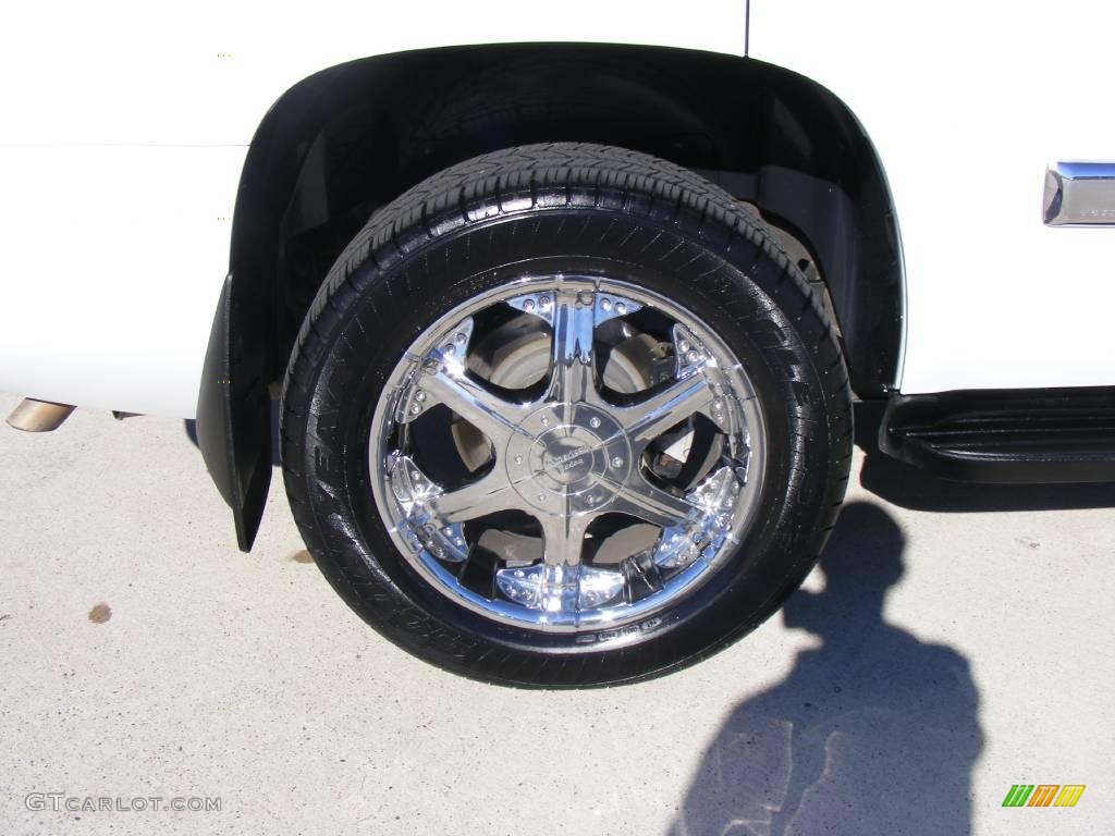 2007 Tahoe LT - Summit White / Ebony photo #14