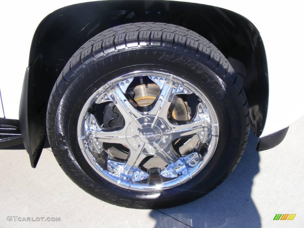 2007 Tahoe LT - Summit White / Ebony photo #15