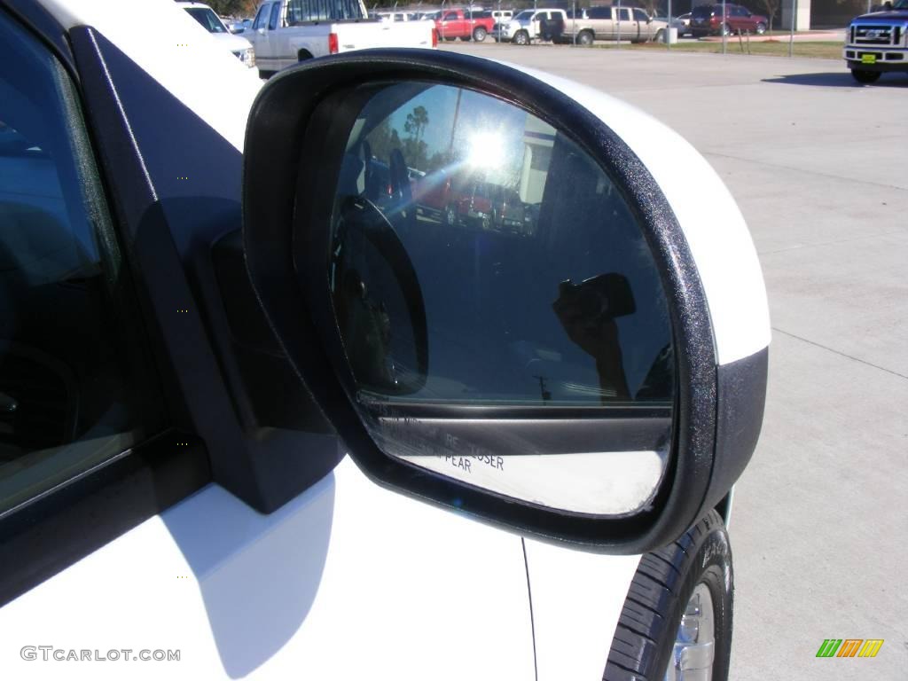 2007 Tahoe LT - Summit White / Ebony photo #17