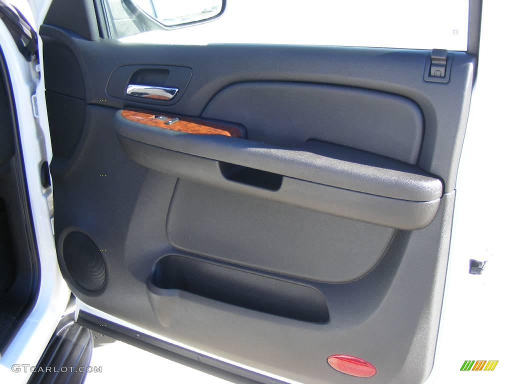 2007 Tahoe LT - Summit White / Ebony photo #20