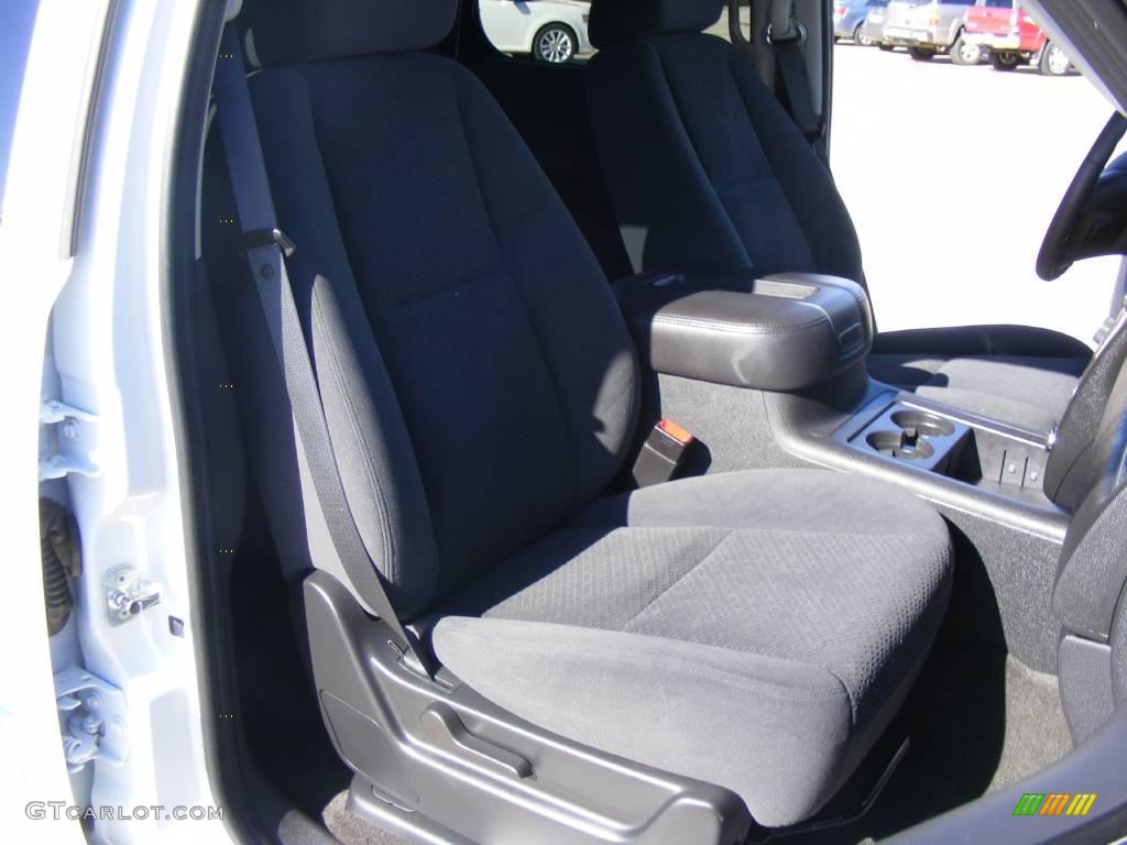 2007 Tahoe LT - Summit White / Ebony photo #22