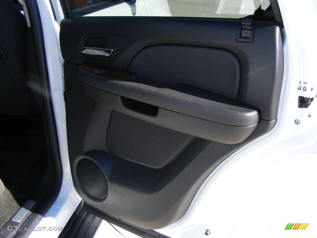 2007 Tahoe LT - Summit White / Ebony photo #23